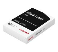 Canon Papel para impresora WOP211 Black Label Zero 80 A4 500 hojas para impresión de oficina FSC