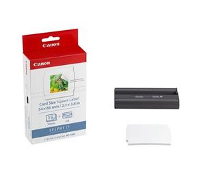 Canon Papel Pegatina KC- 18IS 18 hojas