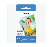 CANON PAPEL ZINK ZOEMINI PAQUETE DE 20 HOJAS