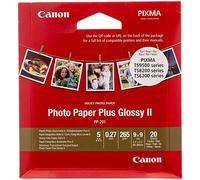 Papel canon foto pp - 201 2311b070 9x9 - 20 hojas