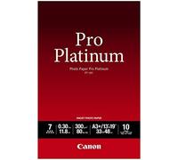 Canon papier photo a3 pt-101 pro platinum 300gr 10 feuilles