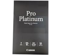 CANON Papier photo A3 PT-101 Pro platinum 300gr 10 feuilles
