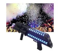 Cañón para el cilantro, cañón para el cilantro eléctrico, lanzador profesional cilantro para eventos, fiestas, discotecas, matrimonios, conciertos.