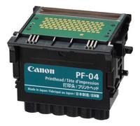 Canon PF-04 Cabezal de Impresión Original de Alta Precisión y Densidad, 15.360 Boquillas, 4pl, para Resultados Nítidos 2400x1200 dpi