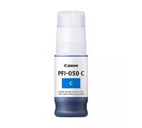 Canon PFI-050C botella de tinta cian (original)