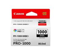 CANON PFI-1000 (0545C001) NEGRO MATE INK - 5490 PHOTOS | PARA IMAGEPROGRAF PRO-1000