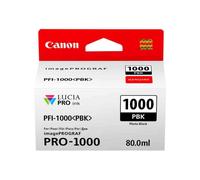CANON PFI-1000 (0546C001) FOTO NEGRO INK - 2205 PHOTOS | PARA IMAGEPROGRAF PRO-1000