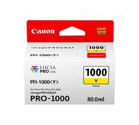 CANON PFI-1000 (0549C001) AMARILLO INK - 3365 PHOTOS | PARA IMAGEPROGRAF PRO-1000