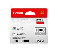 CANON PFI-1000 (0552C001) GRIS INK - 1465 PHOTOS | PARA IMAGEPROGRAF PRO-1000