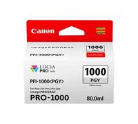 CANON PFI-1000 0553C001 FOTO GRIS TINTA - 3165 PHOTOS PARA IMAGEPROGRAF PRO-1000