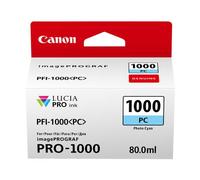 Canon PFI-1000PC Cartucho de tinta foto cian