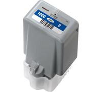 CANON PFI-1000 B Tinta Azul 80 ml Recambio Para imagePROGRAF P (Original)