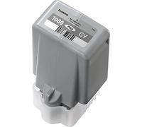 Canon PFI-1000 GY Cartucho de tinta original Gris para Impresora Fotográfica PRO-1000