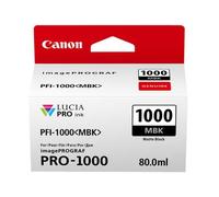 Canon PFI-1000 negro mate