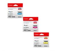 Canon PFI-1000 Pack Cartuchos C/M/Y
