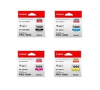 Canon PFI-1000 Pack Cartuchos MBK/C/M/Y