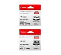 Canon PFI-1000 Pack Cartuchos PBK/MBK