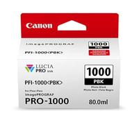 Canon PFI-1000PBK Cartucho de tinta negro foto