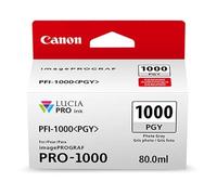Canon PFI-1000 PGY Cartucho de tinta original Foto Gris para Impresora Fotográfica PRO-1000