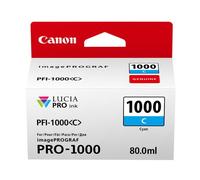 Canon PFI-1000C Cartucho de tinta cian