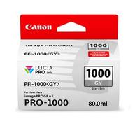 Gris PFI-1000GY - 80 ml cartucho de tinta