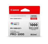 Canon PFI-1000GY cartucho de tinta gris (original)