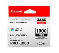 Canon PFI-1000MBK Cartucho de tinta negro mate