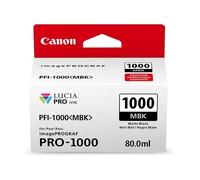 Canon PFI-1000MBK Cartucho de tinta negro mate