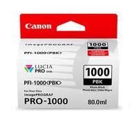 Negro fotográfico PFI-1000PBK - 80 ml cartucho de tinta