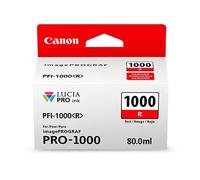Canon PFI-1000R cartucho de tinta rojo (original)