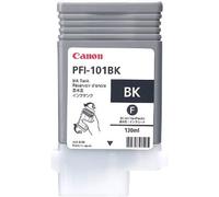 Canon PFI-101BK cartucho de tinta negro (original)