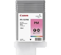 Canon PFI-101PM - Cartucho de Tinta fotográfica (Capacidad estándar, 130 ml, 1 Unidad), Color Magenta