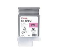 Canon PFI-101PM - Cartucho de Tinta fotográfica (Capacidad estándar, 130 ml, 1 Unidad), Color Magenta