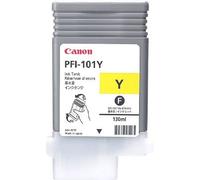Canon PFI-101Y cartucho de tinta amarillo (original)
