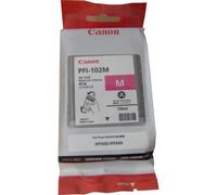 CANON PFI-102 (0897B001) MAGENTA INK | PARA IMAGEPROGRAF IPF500