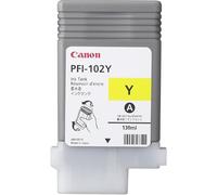 Canon PFI-102Y cartucho de tinta Original Amarillo