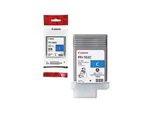 Canon PFI-102C - Cartucho de Tinta para iPF500, iPF600 y iPF700