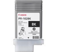 CANON PFI-102 (PFI-102BK) NEGRO INK | PARA IMAGEPROGRAF IPF500