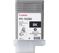 Canon pfi-102bk cartucho de tinta original negro