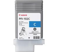 Canon 0896B001 Cartucho de tinta cian Original PFI-102c