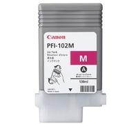 Canon pfi-102m cartucho de tinta 1 pieza(s) original magenta