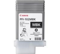 Canon PFI-102MBK cartucho de tinta Original Negro mate