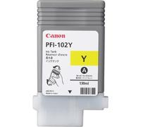 Canon 0898B001 Cartucho de tinta amarillo Original PFI-102y