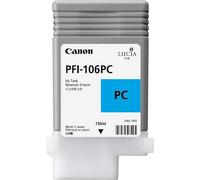 Canon PFI-106PC 130 ml - Cartucho de tinta, cian