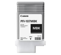 Canon PFI-107MBK cartucho de tinta negro mate (original)
