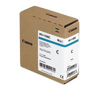 Canon PfI-1100 C - 160 Ml - Ciano - Originale - Serbatoio D'inchiostro