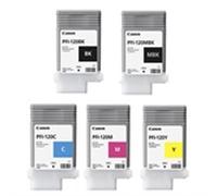 Canon PFI-120 Pack 5 cartuchos de tinta (MBK/BK/C/M/Y)