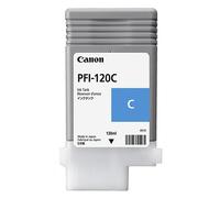 Canon PFI-120C cartucho de tinta cian (original)