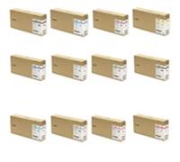 Canon PFI-1700 Pack 12 cartuchos