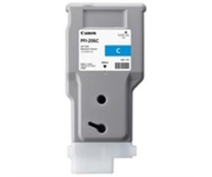Canon PFI-206C Cartucho de tinta cian XL